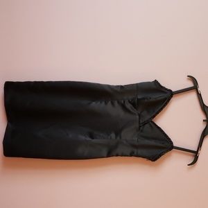 Whbm Black dress size 6